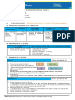 SESION Lenguaje - Procedimiento de Formación de Palabras - 2do Sec - Miercoles 03 de Mayo