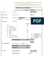 AHU Sizing