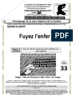 Livre (33) Fuyez L'enfer