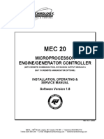 Baldor Control Panel Manual