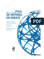 La Política de Defensa en Debate - VV - Aa.