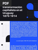 La Transformación Capitalista en Uruguay 1870-1914