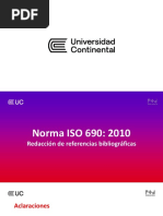 2022 - Elaboración de Referencias Con ISO 690 2010