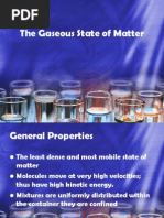 The Gaseous State of Matter