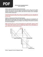 Introductory To Macroeconomics UAS Exercise + Answers-1