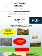 Individuo y Medio Ambiente Ecosistemas Del Mapa Nacional Del Pantano de Palmeras