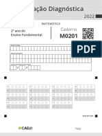 Avaliação Diagnóstica: Caderno