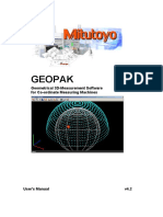 Geopak Manual