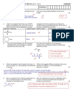 2022 NCHE222 - Aanlyntoets 1 - Online Test 1 Memo