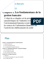 Gestion Bancaire Chapitre1