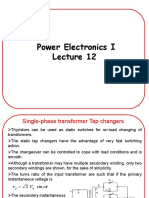 12 Static Tap Changer