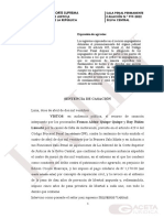 Qué Requisitos Debe Cumplir Un Agravio en La Impugnación para Considerarlo Fundado