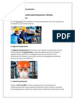 Repaso de Lo Aprendido - Seguridad y Salud Ocupacional