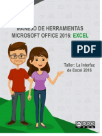 Evidencia 1 Taller Interfaz Excel