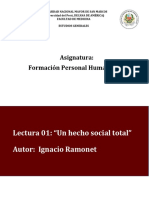 FPH - Lect1. Un Hecho Social Total