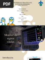 Monitor de Signos Vitales