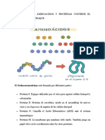 Aminoacidos y Proteinas