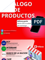 Catalogo de Productos - IMPORTACIONES BRIALEXA - Compressed