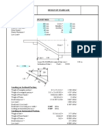 Design of RCC Staircase For Lachen - R0