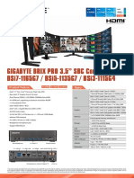 BRIX PRO TGL Datasheet