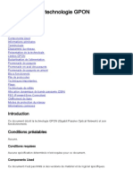 Comprendre La Technologie GPON