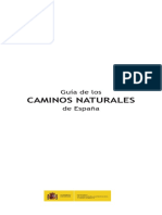 Guia de Caminos Naturales de España