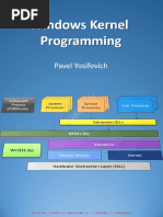 Windows Kernel Programming