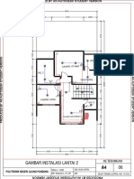 Gambar Instalasi Lantai 2 06: Keterangan