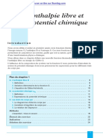 Potentiel Chimique