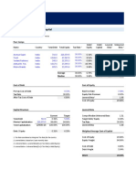 DCF Modelling - 12