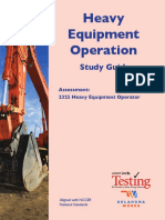 Heavy Equipment Operation Study Guide