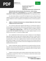 Absolvemos Contradiccion - CASAS TELLO GERSON HOMERO