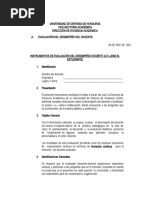 Evaluacion Del Desempeño Docente 2021