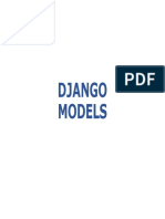 Django Models