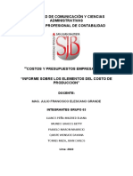 LRPD 2 Costos y Presupuestos