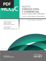 Revista Código Civil y Comercial