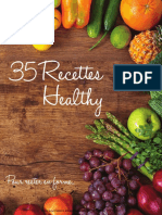 Ebook - 35 Recettes Healthy