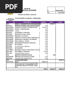 Neas de Entrada y Salida 2021