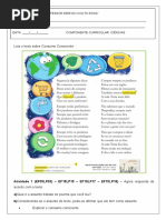 Atividade 6 Ano Consumo