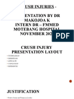 Crush Injuries