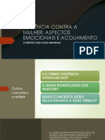 Violência Contra A Mulher