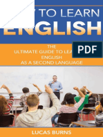 How To Learn English The Ultimate Guide Book