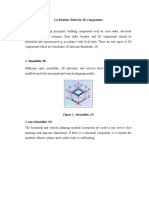 Modular Rules For 3D Wall Component Tolerances and Conclusion