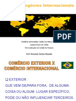 SLIDES. Negociacao Internacional