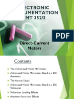 Chapter 2 - Direct Current Meters