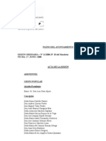 Moción Presentada Al Pleno Del Ayuntamiento de Alicante en Relación Con La Celebración Del Día Del Orgullo LGTB