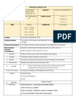 Practical Research DLP Week 4.1