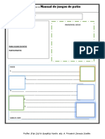 Formato Receta y Manual de Juegos de Patio