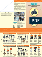 Gas Control & Regulation Products: Solenoid, Motorised & Pneumatic Control Valves