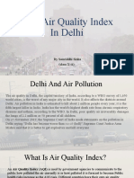 Poor Air Quality Index in Delhi (Bio)